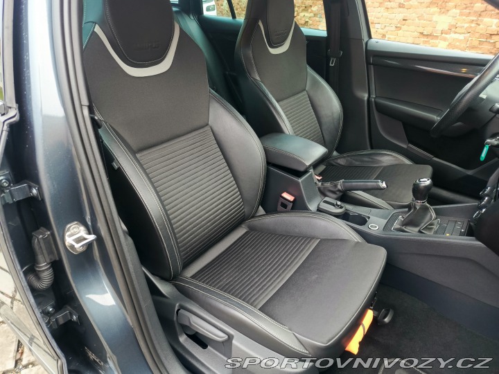 Škoda Octavia RS  2015