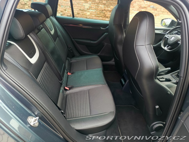 Škoda Octavia RS  2015