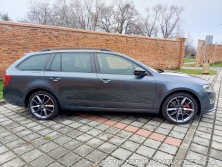Škoda Octavia RS 2015