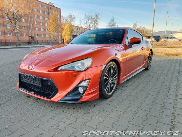 Toyota GT86 TRD 2.0i 147kW SPORT 2012