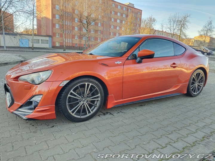 Toyota GT86 TRD 2.0i 147kW SPORT 2012