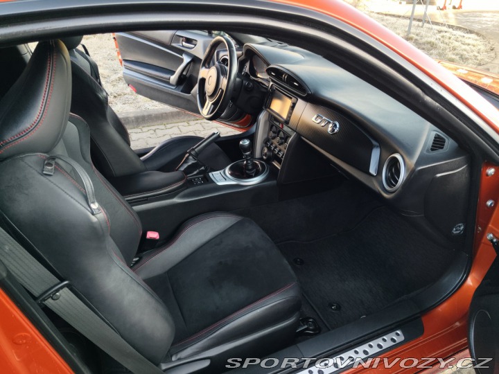 Toyota GT86 TRD 2.0i 147kW SPORT 2012