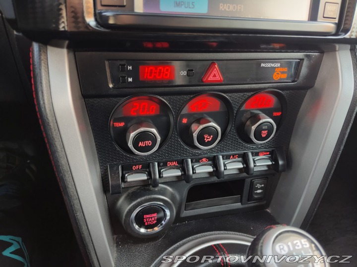 Toyota GT86 TRD 2.0i 147kW SPORT 2012