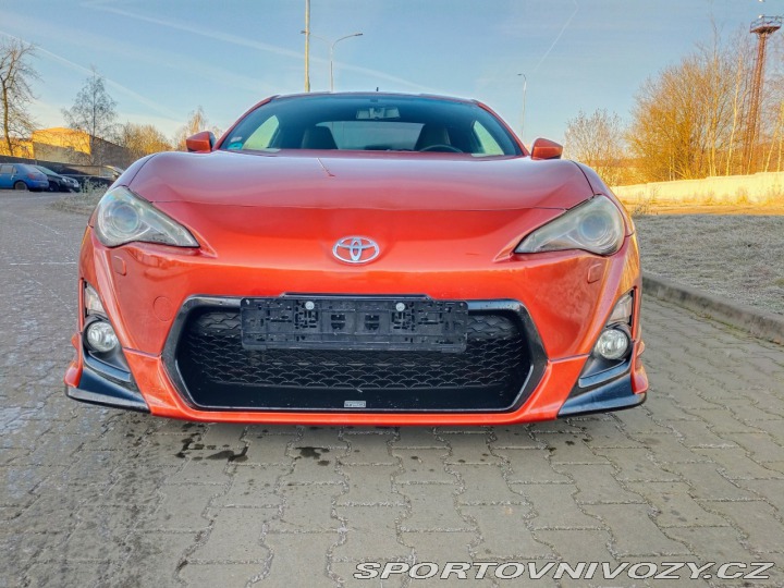 Toyota GT86 TRD 2.0i 147kW SPORT 2012