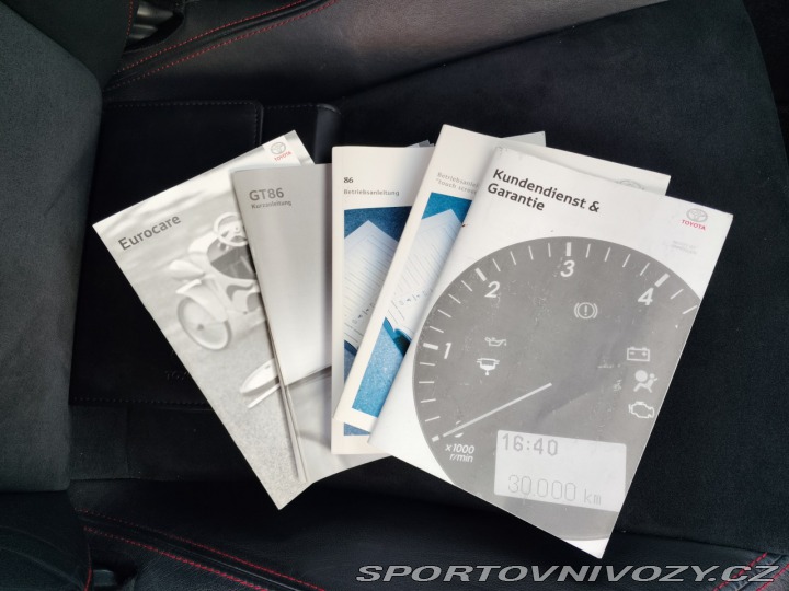 Toyota GT86 TRD 2.0i 147kW SPORT 2012