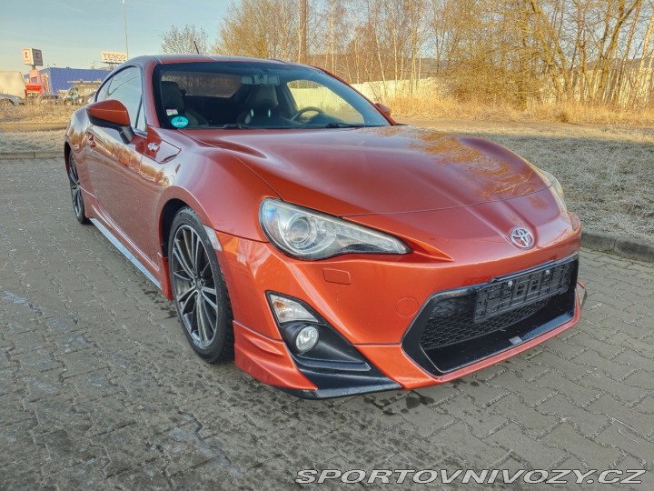 Toyota GT86 TRD 2.0i 147kW SPORT 2012