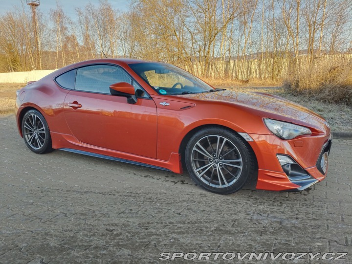Toyota GT86 TRD 2.0i 147kW SPORT 2012