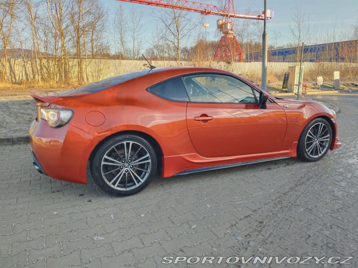 Toyota GT86 TRD 2.0i 147kW SPORT 2012