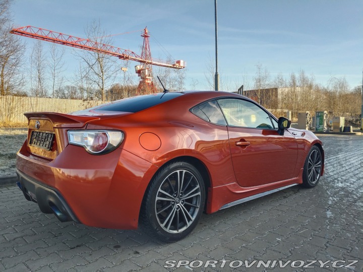 Toyota GT86 TRD 2.0i 147kW SPORT 2012