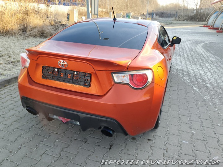 Toyota GT86 TRD 2.0i 147kW SPORT 2012