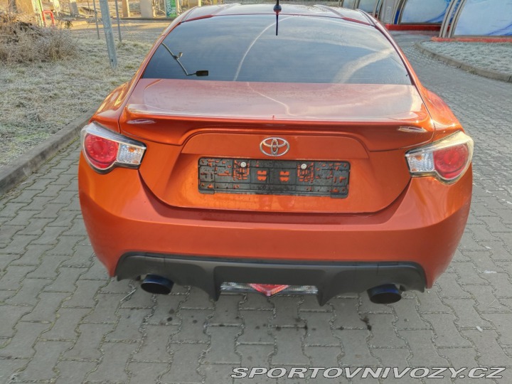 Toyota GT86 TRD 2.0i 147kW SPORT 2012