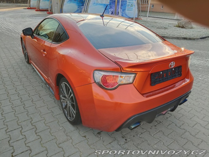 Toyota GT86 TRD 2.0i 147kW SPORT 2012