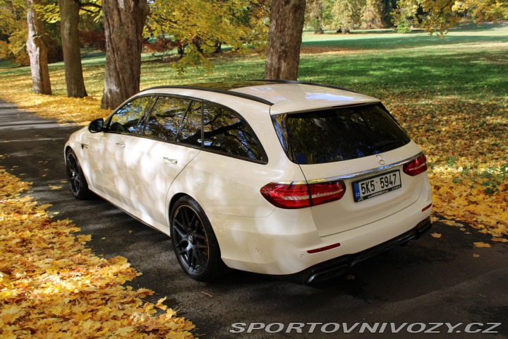 Mercedes-Benz E E63s AMG 2019