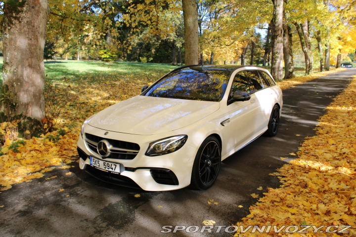 Mercedes-Benz E E63s AMG 2019