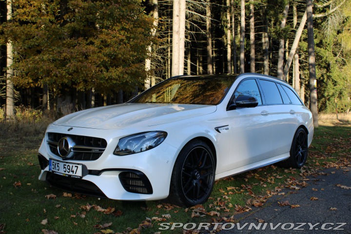 Mercedes-Benz E E63s AMG 2019