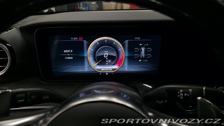 Mercedes-Benz E E63s AMG 2019