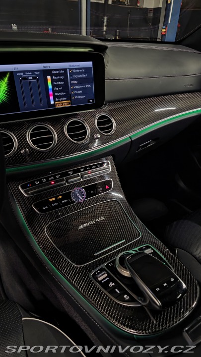 Mercedes-Benz E E63s AMG 2019