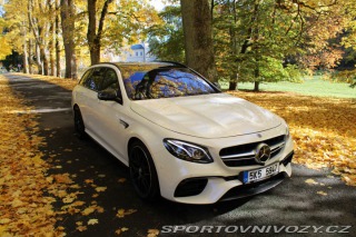 Mercedes-Benz E E63s AMG 2019