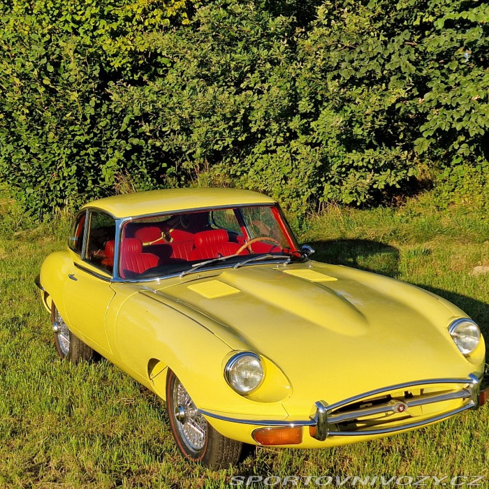 Jaguar E-Type Jaguar E-Type 1 serie 4,2