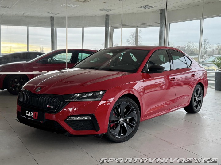 Škoda Octavia RS RS 2,0TSI 180kW*DSG*REZER 2021