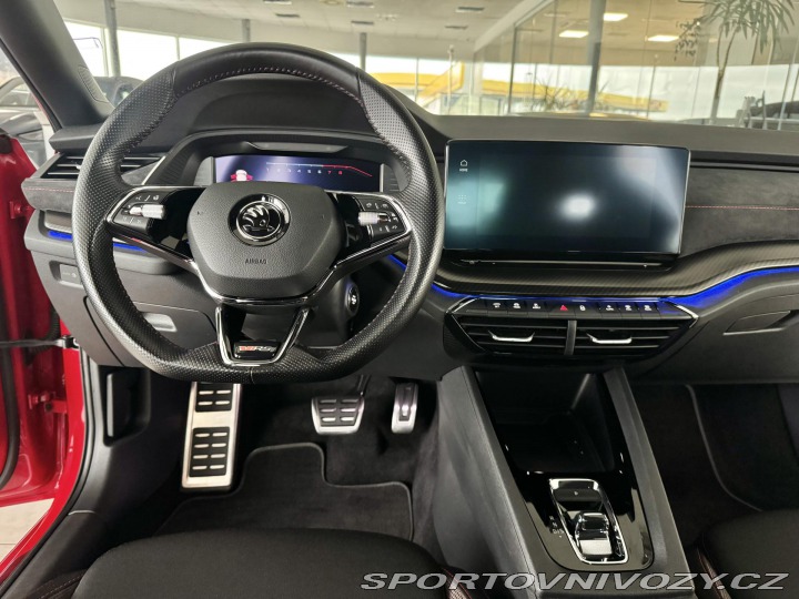 Škoda Octavia RS RS 2,0TSI 180kW*DSG*REZER 2021