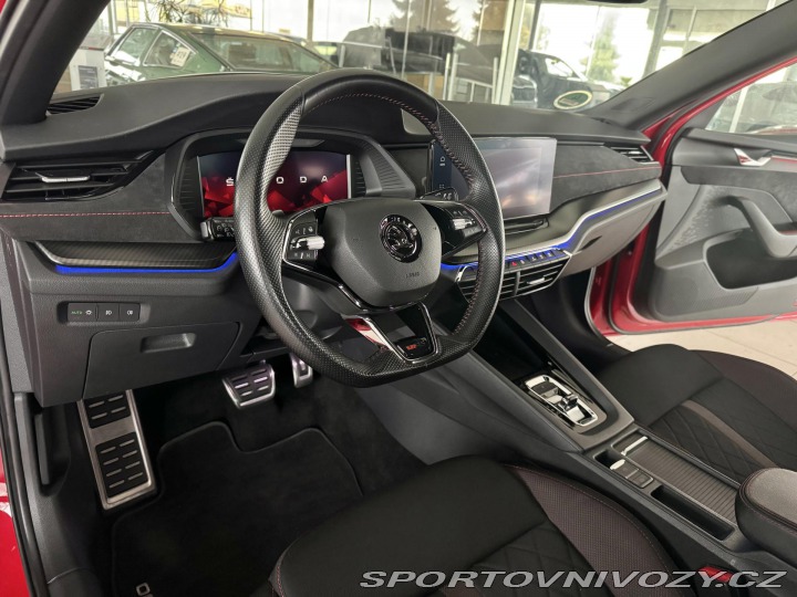 Škoda Octavia RS RS 2,0TSI 180kW*DSG*REZER 2021