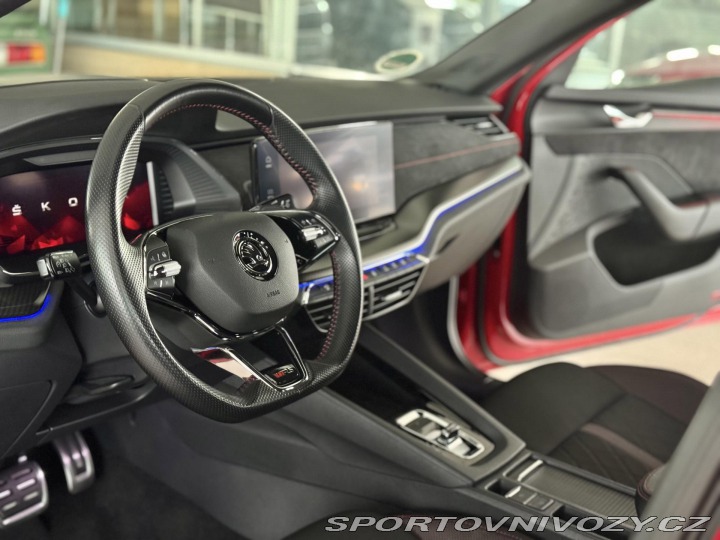 Škoda Octavia RS RS 2,0TSI 180kW*DSG*Webas 2021