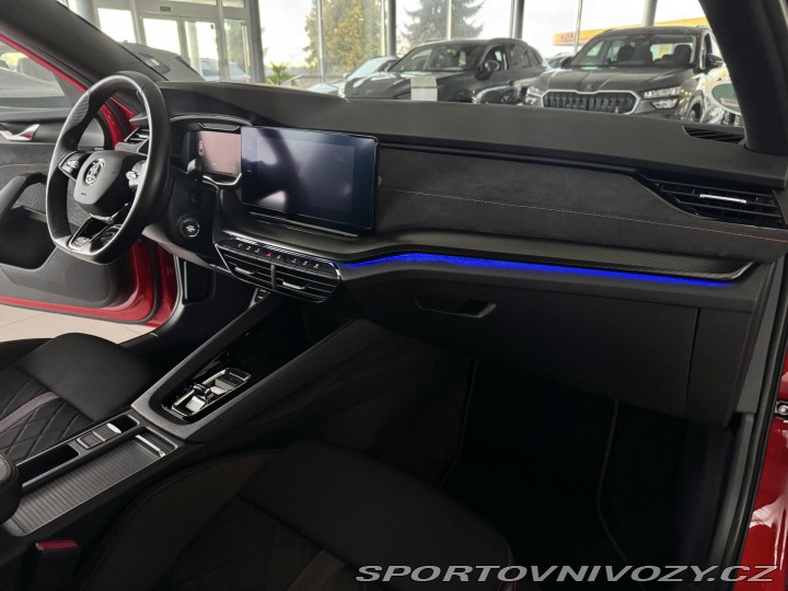 Škoda Octavia RS RS 2,0TSI 180kW*DSG*Webas 2021