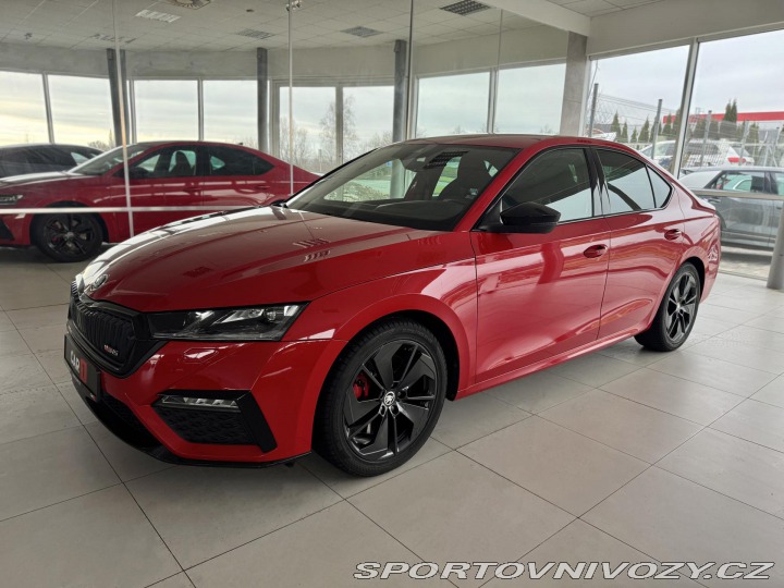 Škoda Octavia RS RS 2,0TSI 180kW*DSG*REZER 2021