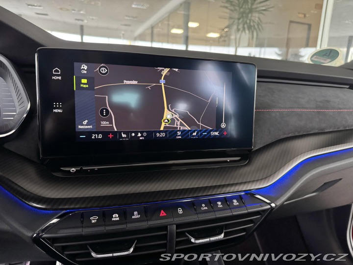 Škoda Octavia RS RS 2,0TSI 180kW*DSG*Webas 2021