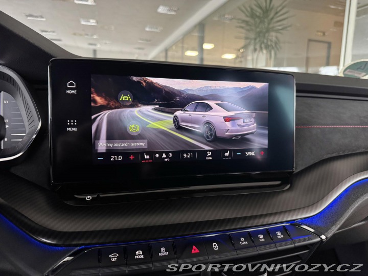 Škoda Octavia RS RS 2,0TSI 180kW*DSG*Webas 2021