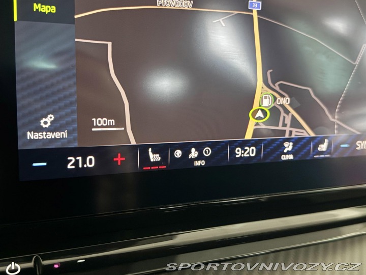 Škoda Octavia RS RS 2,0TSI 180kW*DSG*Webas 2021