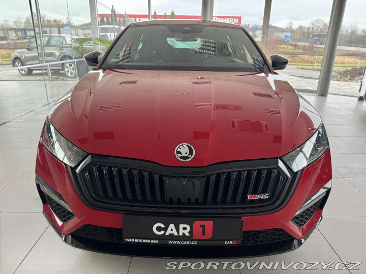 Škoda Octavia RS RS 2,0TSI 180kW*DSG*REZER 2021