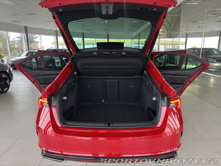 Škoda Octavia RS RS 2,0TSI 180kW*DSG*Webas 2021