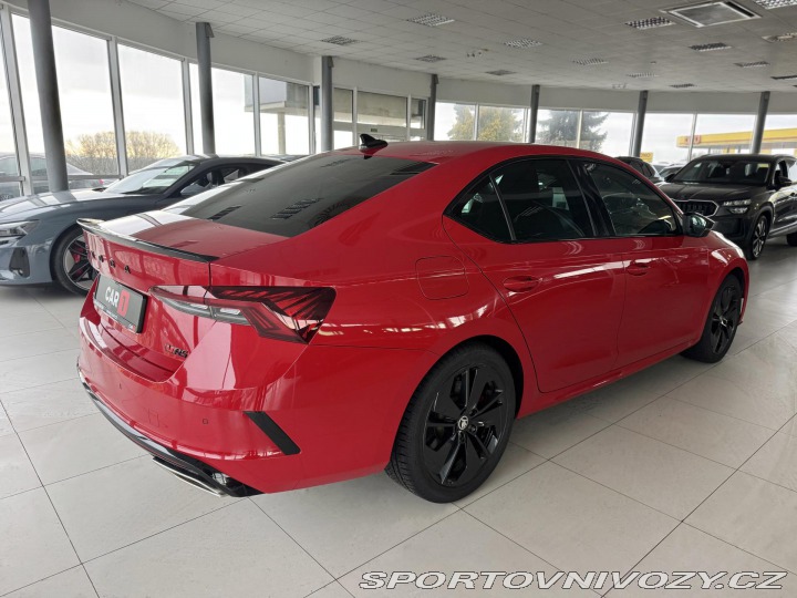 Škoda Octavia RS RS 2,0TSI 180kW*DSG*Webas 2021