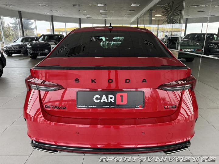 Škoda Octavia RS RS 2,0TSI 180kW*DSG*Webas 2021