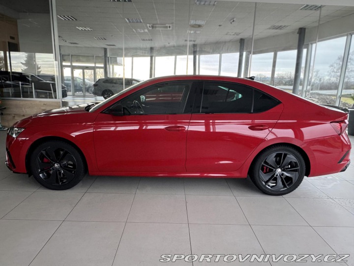 Škoda Octavia RS RS 2,0TSI 180kW*DSG*REZER 2021