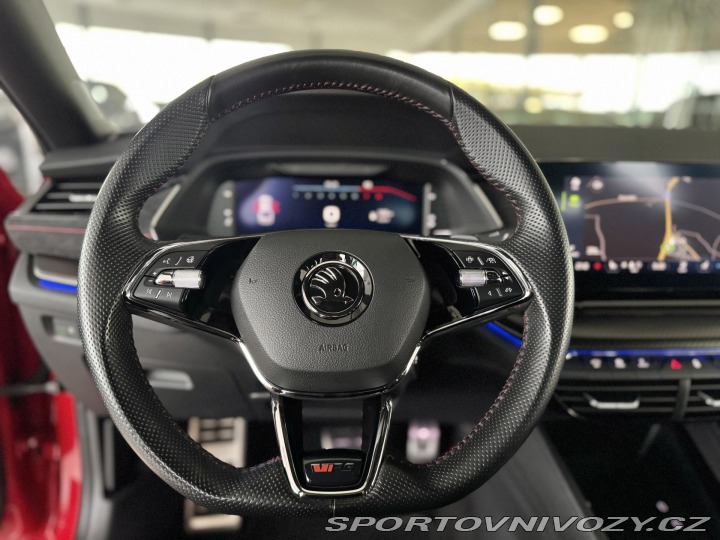 Škoda Octavia RS RS 2,0TSI 180kW*DSG*REZER 2021