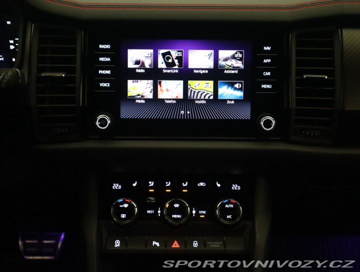 Škoda Kodiaq RS RS RS 2.0 TSI 2022