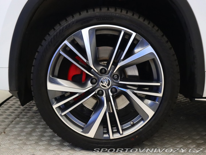 Škoda Kodiaq RS RS RS 2.0 TSI 2022