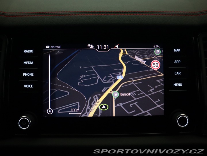 Škoda Kodiaq RS RS RS 2.0 TSI 2022