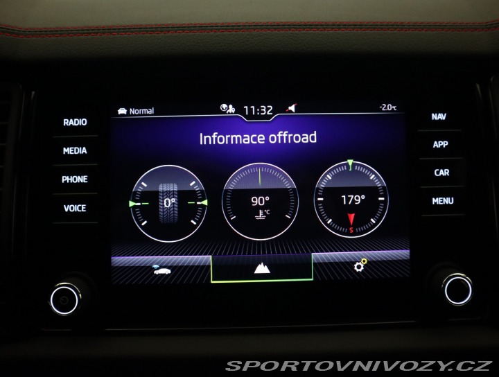 Škoda Kodiaq RS RS RS 2.0 TSI 2022