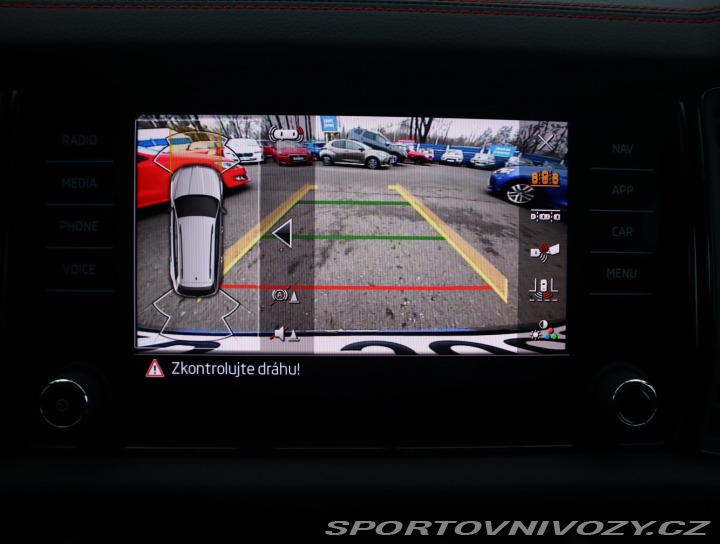 Škoda Kodiaq RS RS RS 2.0 TSI 2022