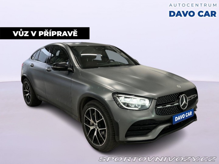 Mercedes-Benz Ostatní modely GLC 2,0 220d 143kW 4M CZ AMG 2022