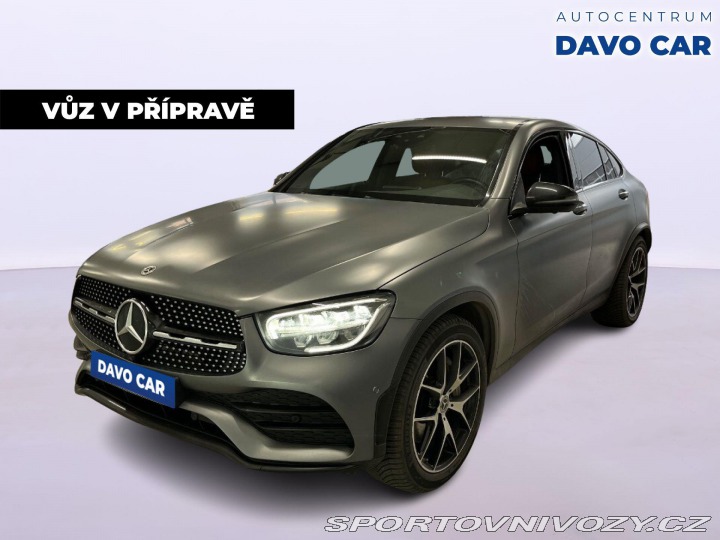 Mercedes-Benz Ostatní modely GLC 2,0 220d 143kW 4M CZ AMG 2022