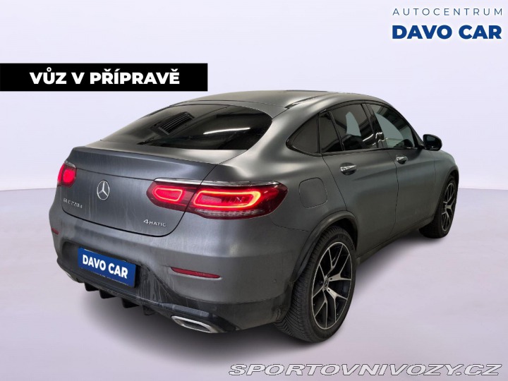 Mercedes-Benz Ostatní modely GLC 2,0 220d 143kW 4M CZ AMG 2022