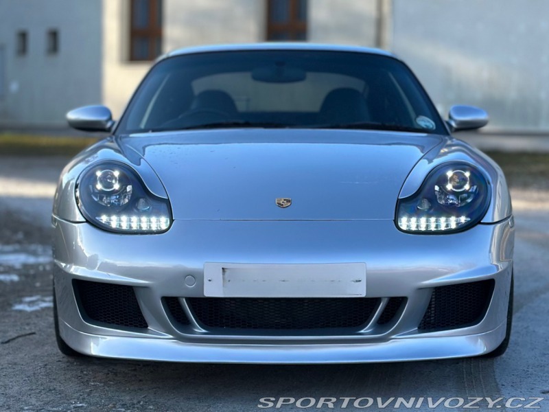 Porsche 911 - manuál