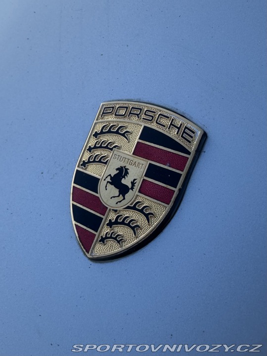 Porsche 911 - manuál 2001