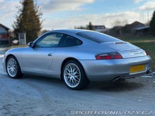 Porsche 911 - manuál 2001