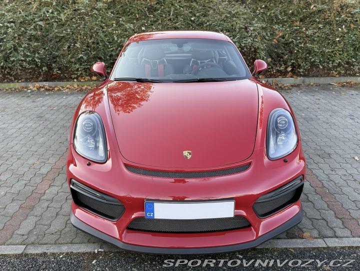 Porsche Cayman GT4 981 2015